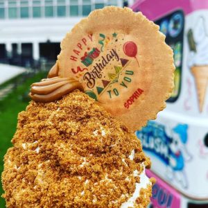 Birthday Wafers